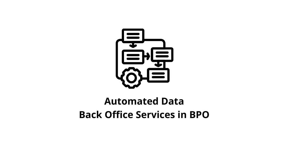Automated Data Classification Alignment Back Office Services in BPO
