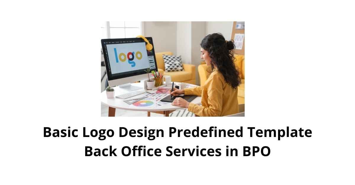 Basic Logo Design Predefined Template Agreements Classification Alignment Back Office Services in BPO