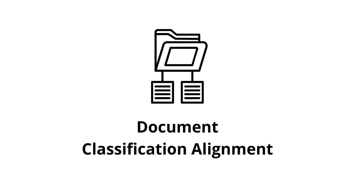 Document Classification Alignment Back Office Services in BPO