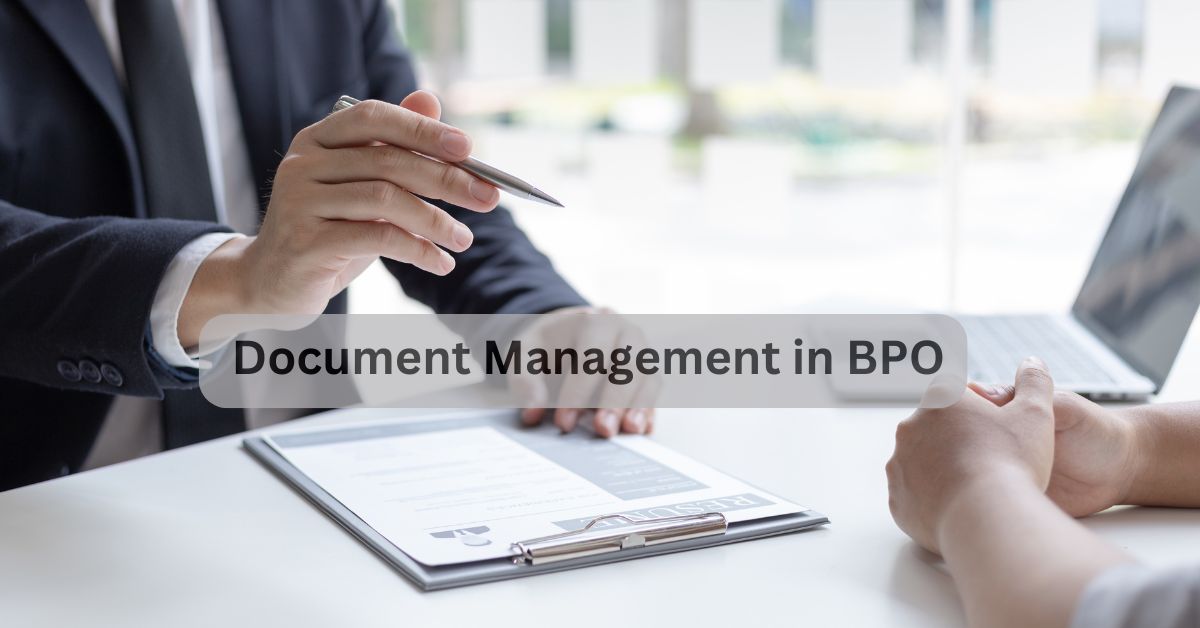 Document Management in BPO