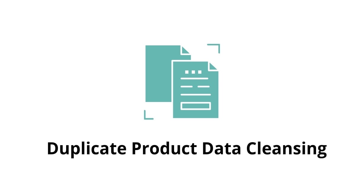 Duplicate Product Data Cleansing Back Office Services in BPO