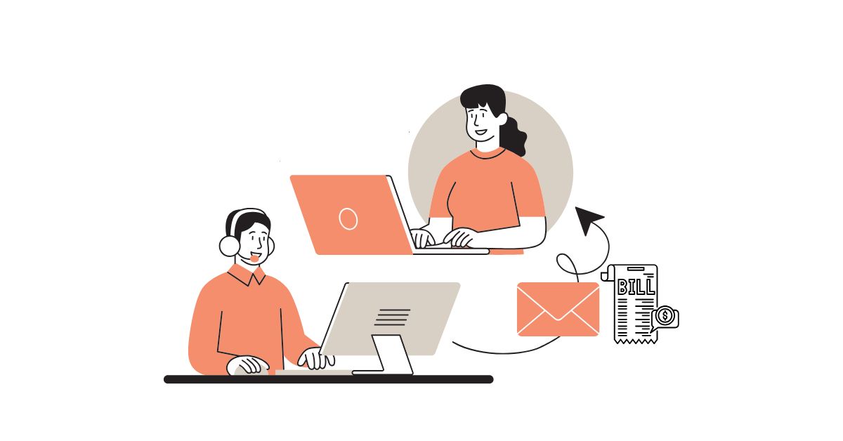 Email Based Billing Support in BPO