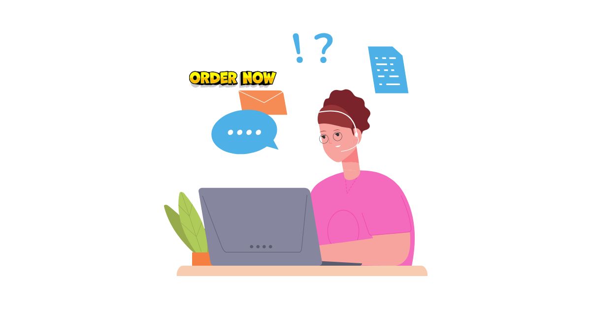 Email Based Order Support in BPO