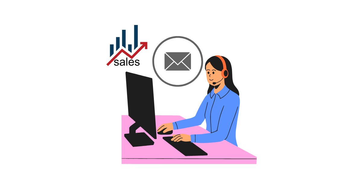 Email Based Sales Support in BPO