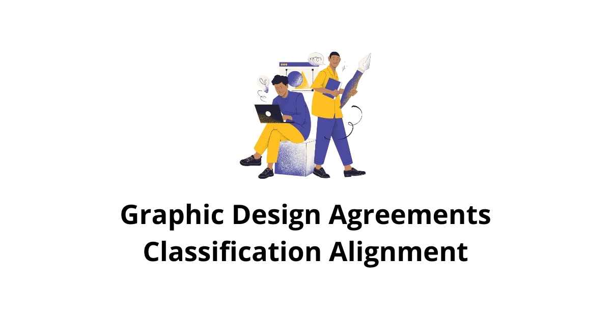 Graphic Design Agreements Classification Alignment Back Office Services in BPO