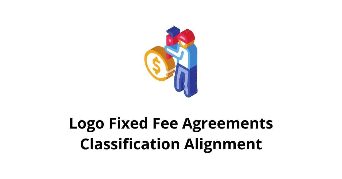 Logo Fixed Fee Agreements Classification Alignment Back Office Services in BPO
