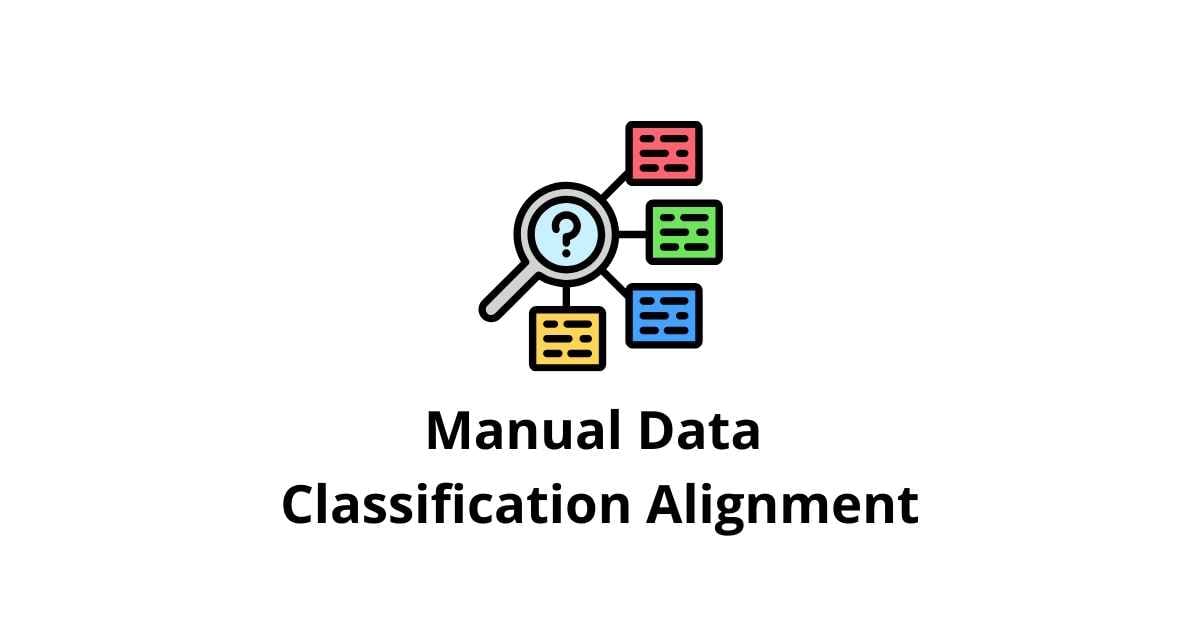 Manual Data Classification Alignment Back Office Services in BPO