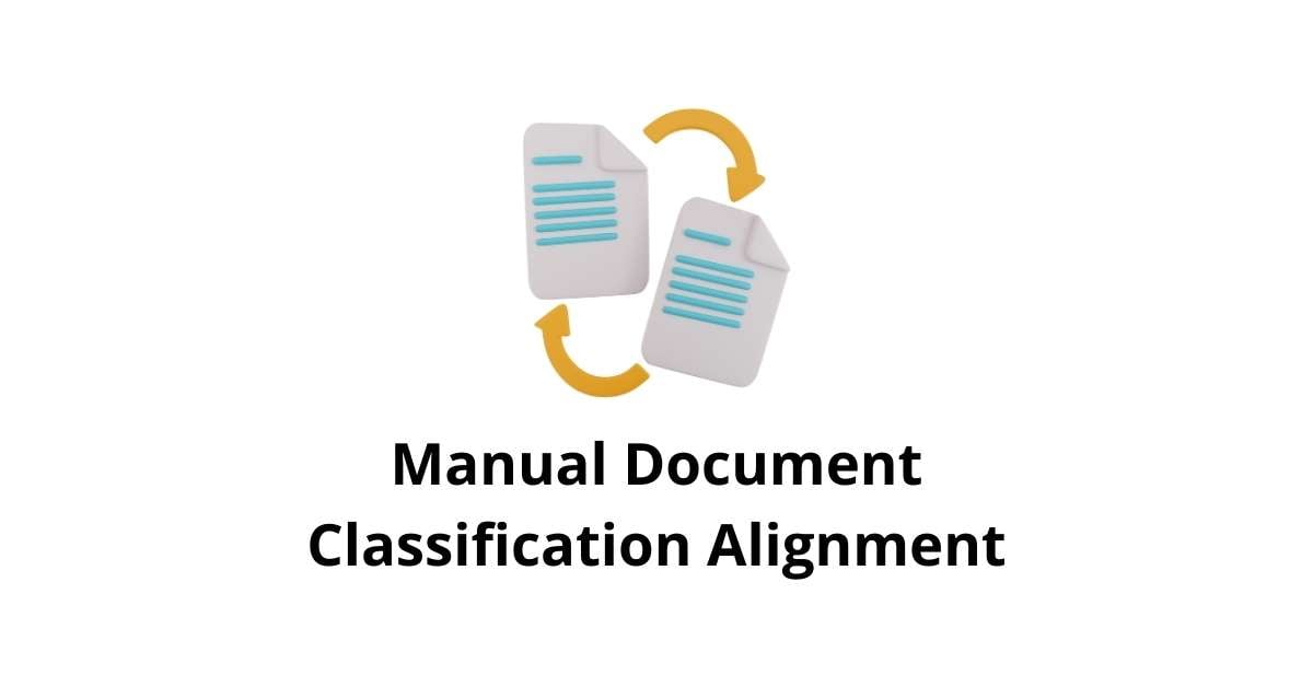 Manual Document Classification Alignment Back Office Services in BPO