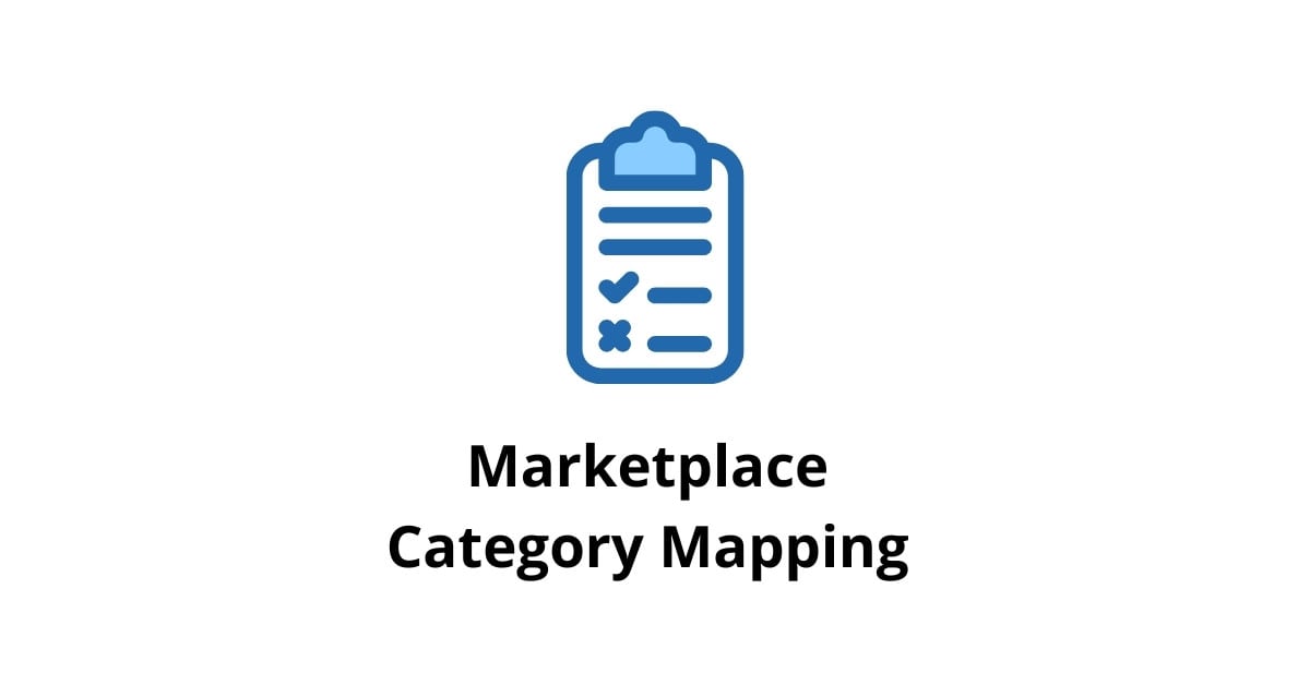Marketplace Category Mapping Back Office Services in BPO