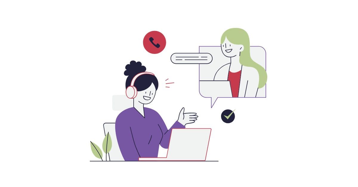 Proactive Chat Support in BPO