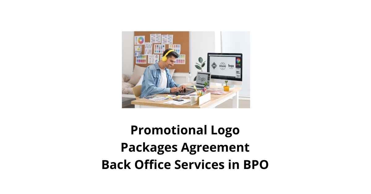 Promotional Logo Package Agreement Classification Alignment Back Office Services in BPO