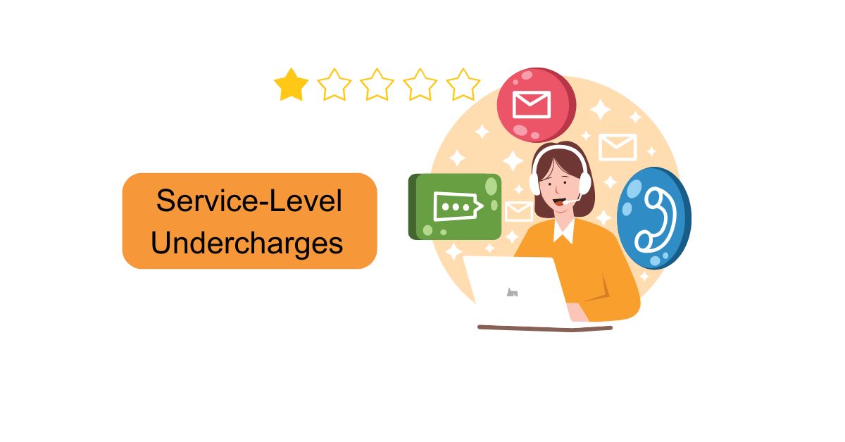 Service-Level Undercharges Customer Support in BPO