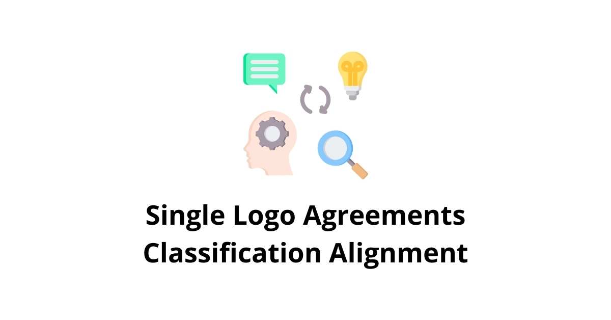 Single Logo Agreements Classification Alignment Back Office Services in BPO