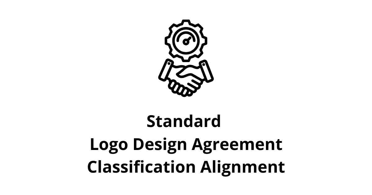 Standard Logo Design Agreement Classification Alignment Back Office Services in BPO