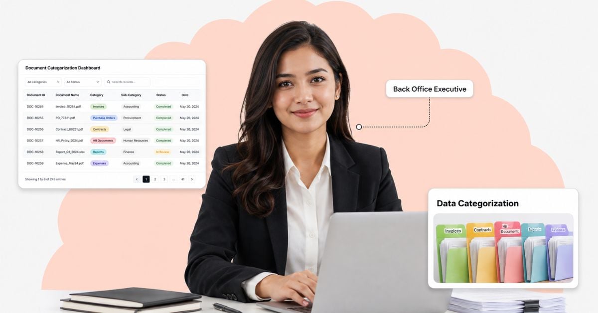 Data Categorization Back Office Services in BPO