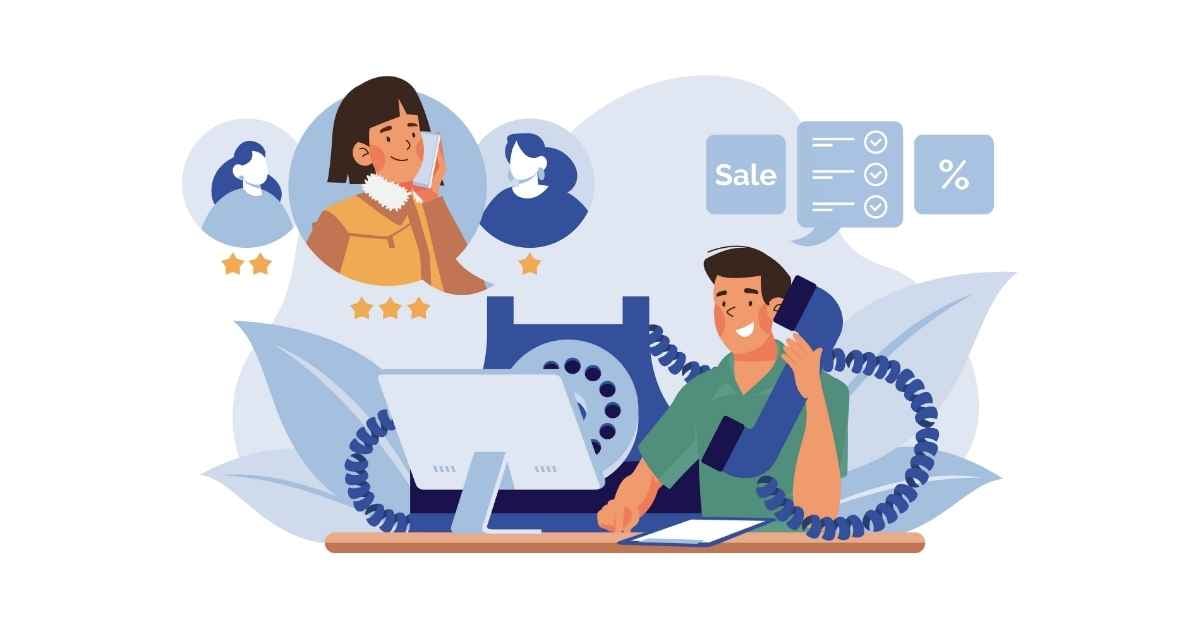 Outbound Sales Call Support in BPO