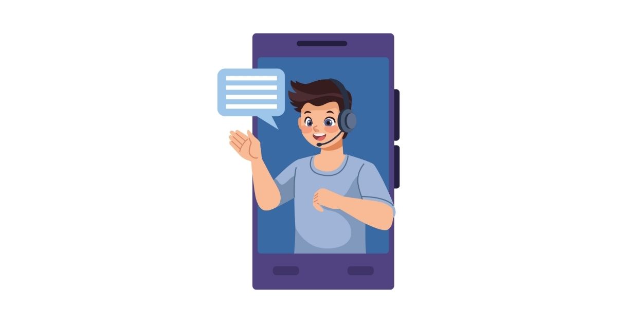 Self-service mobile apps in BPO customer support