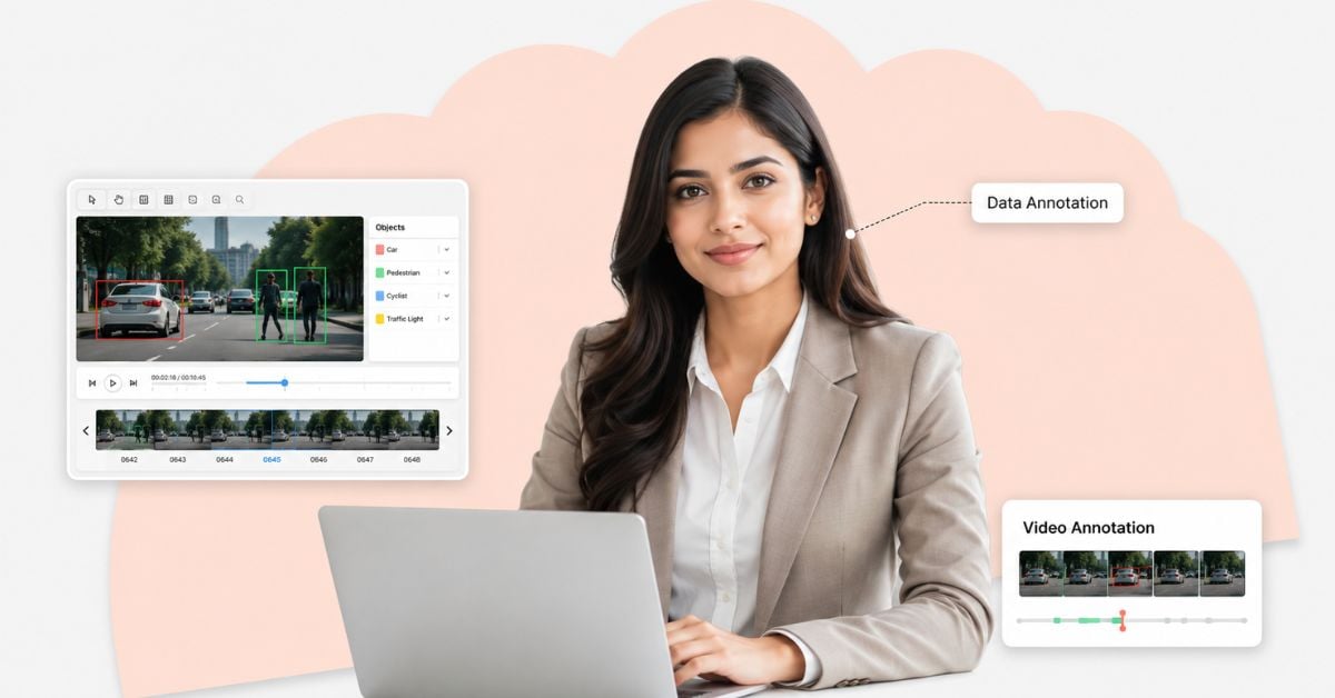 Video Data Annotation Back Office Services in BPO