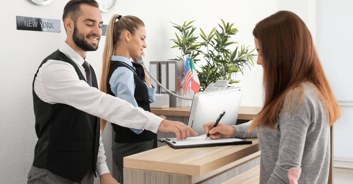 Hotel Group Booking Assistance in BPO