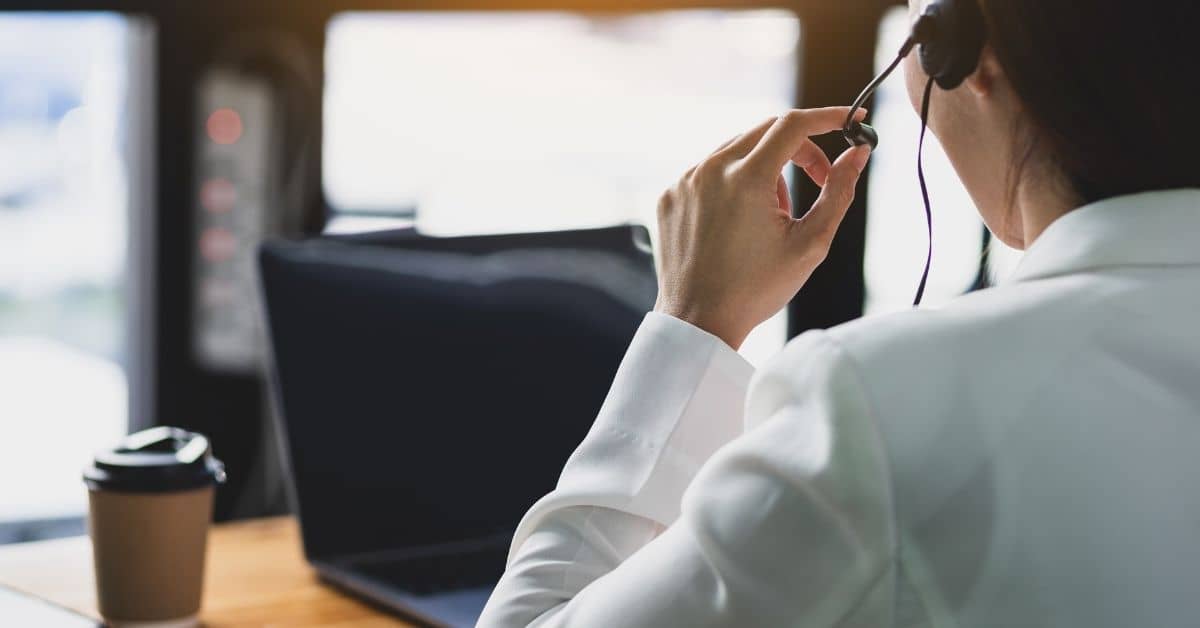 Service Information Support in BPO