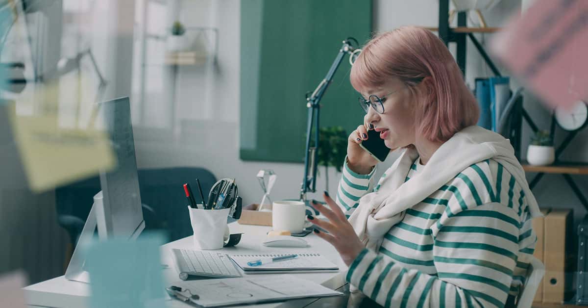 Unscriped Cold Calling in BPO