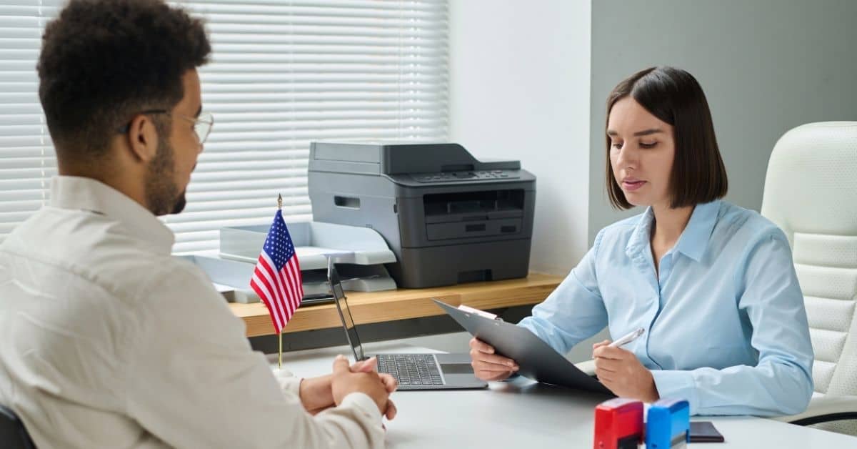 Visa Form Filling Support in BPO