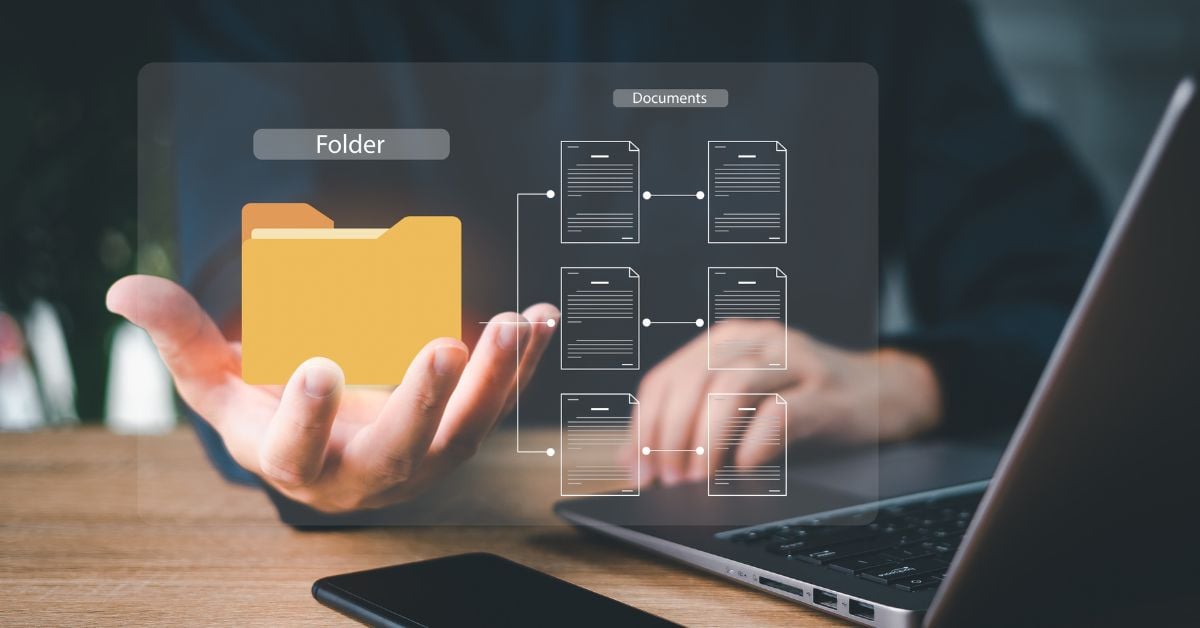 Document Archiving Support in BPO