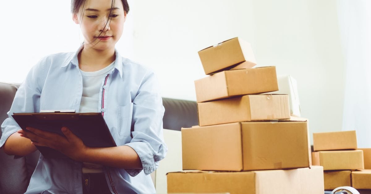 Retail Dynamic Fulfillment Center Allocation Back-End Support in BPO