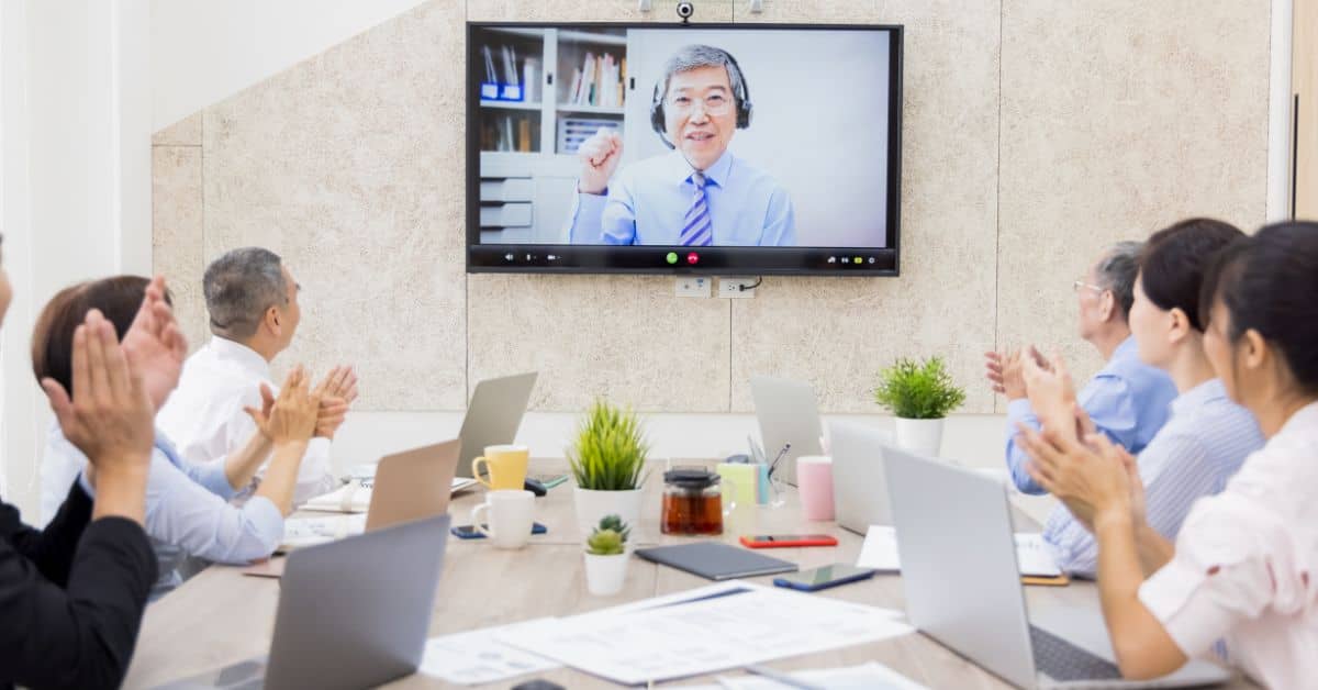 Virtual Meeting Coordination Support in BPO