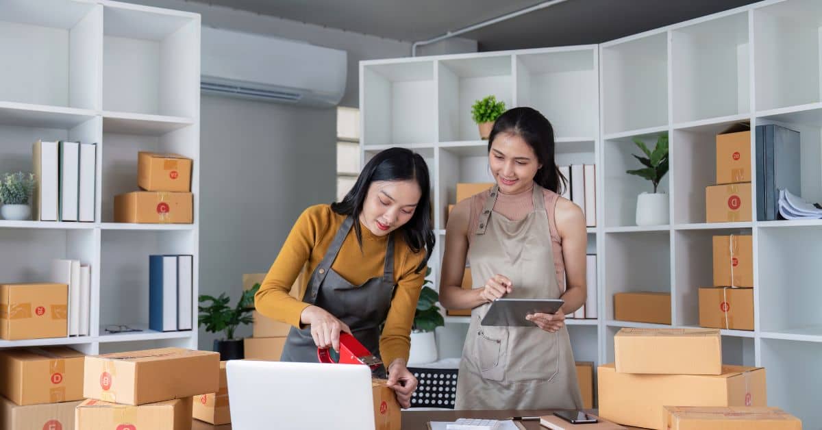Cross-Docking Management Support in BPO