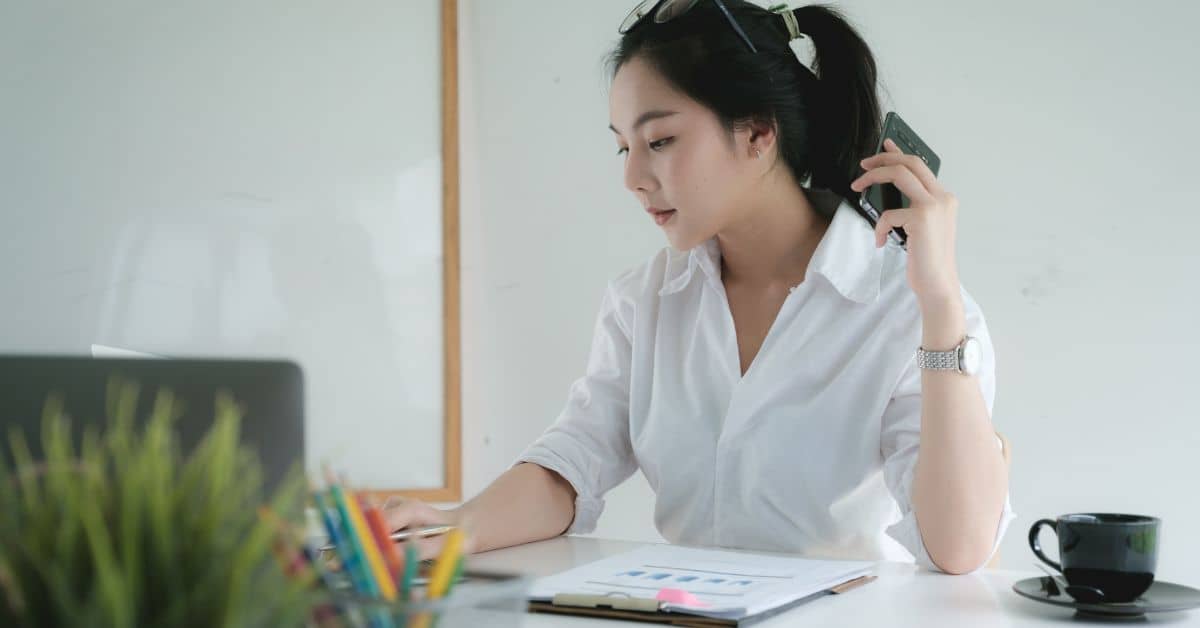 Customer Contact History Support in BPO