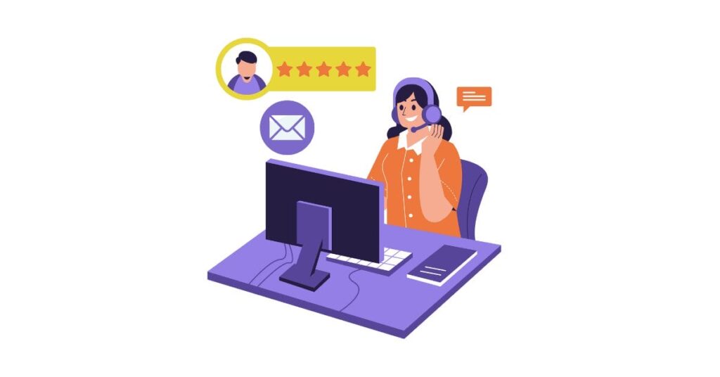 Customer Feedback Email Support in BPO