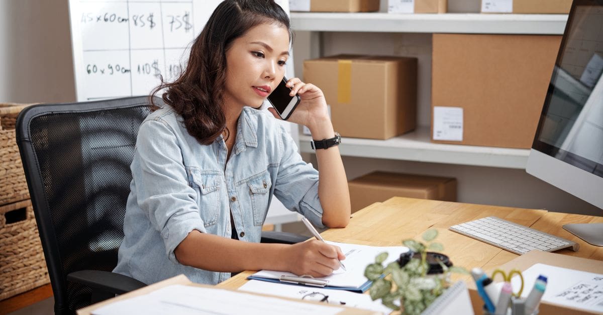 Delivery Route Mapping Support in BPO