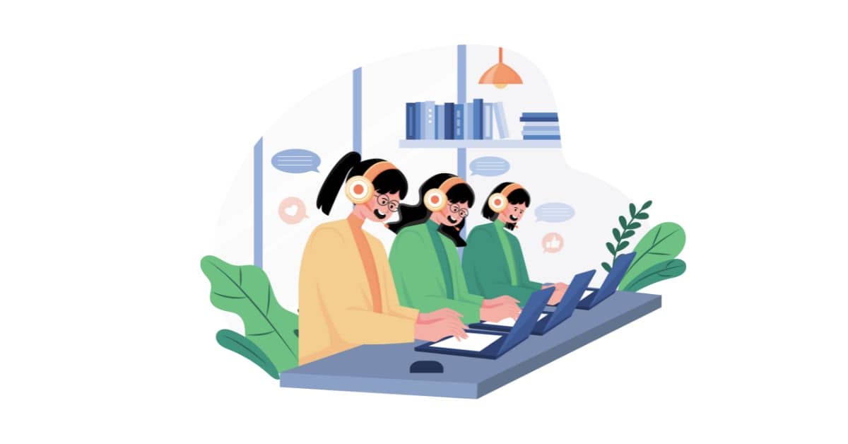 Multichannel Contact Center via Smart Glasses in BPO