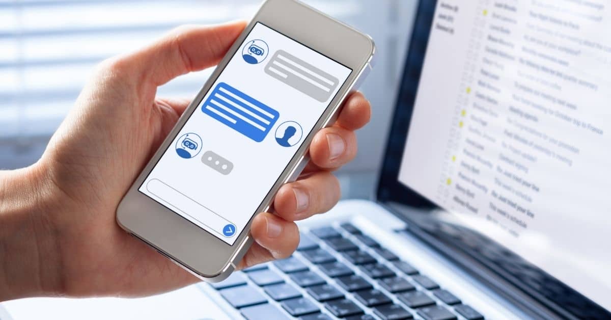 Multichannel Email-to-Chat Conversion Support in BPO