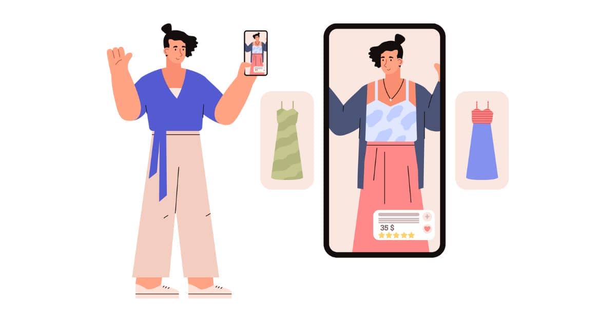 Multichannel Real-Time AR Shopping App Support in BPO