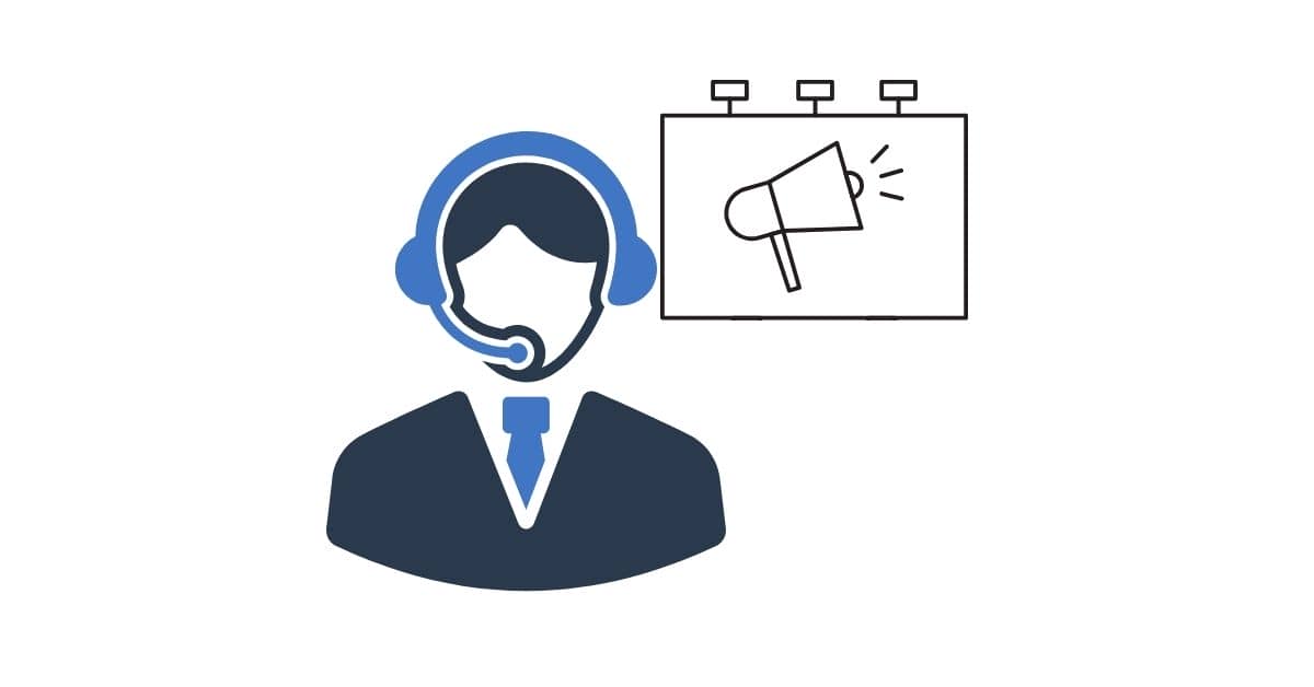 Multichannel Support via Digital Billboards in BPO