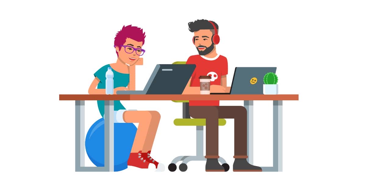 Omnichannel Live Chat with Co-Worker Collaboration in BPO