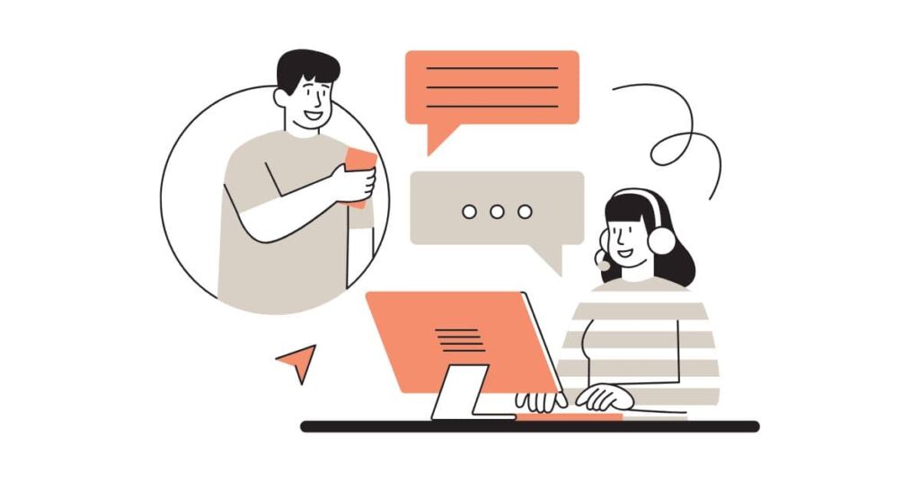 Omnichannel Mobile Web Chat Support in BPO