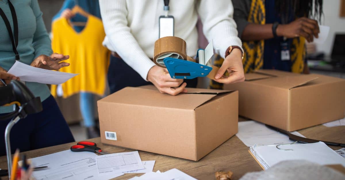 Packaging Services Support in BPO