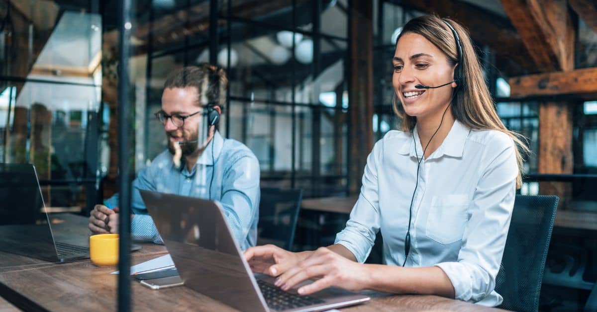 Service Feedback Ratings Support in BPO
