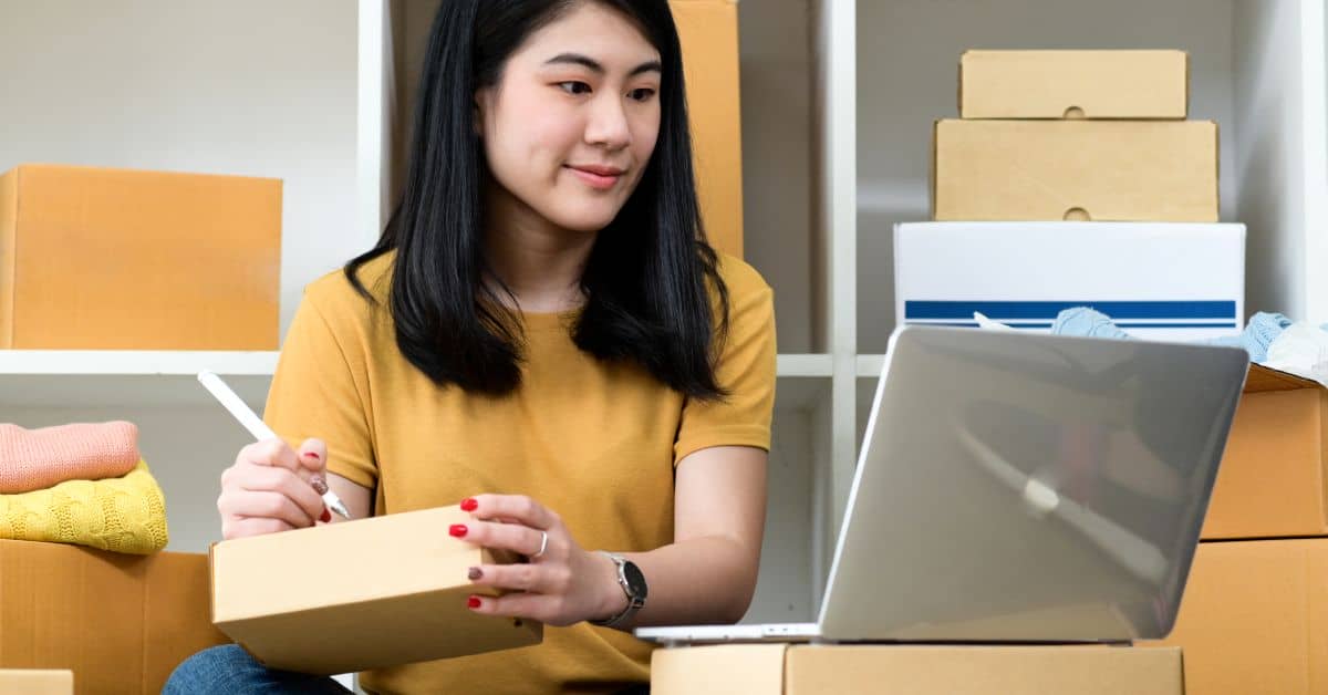 Stock Handling Efficiency Support in BPO