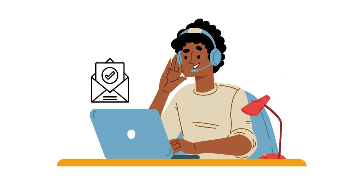 Verification Email Support in BPO