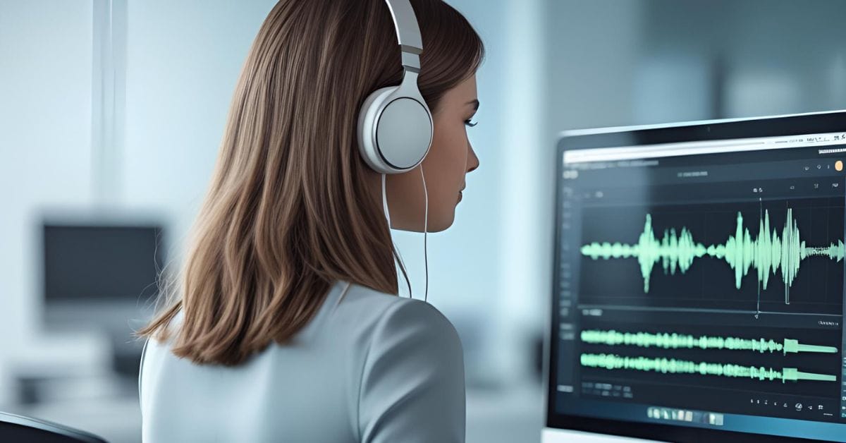 Support for converting audio recordings into accurate, structured text in BPO operations.