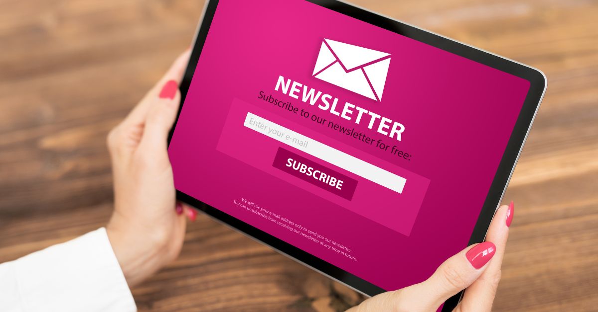 B2B Email Newsletter Content Writing Service in BPO