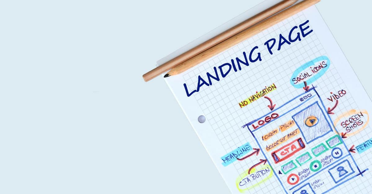 Customized Landing Page Copywriting Service in BPO
