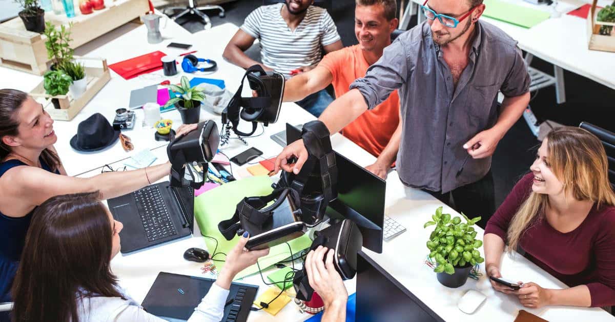 Interactive Virtual Experience Content Writing Service in BPO