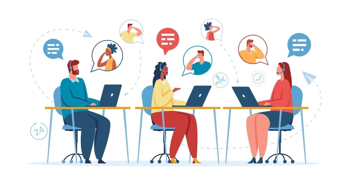 Issue Resolution Live Chat Support in BPO