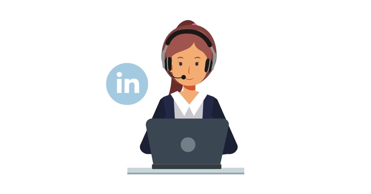 LinkedIn Support in BPO