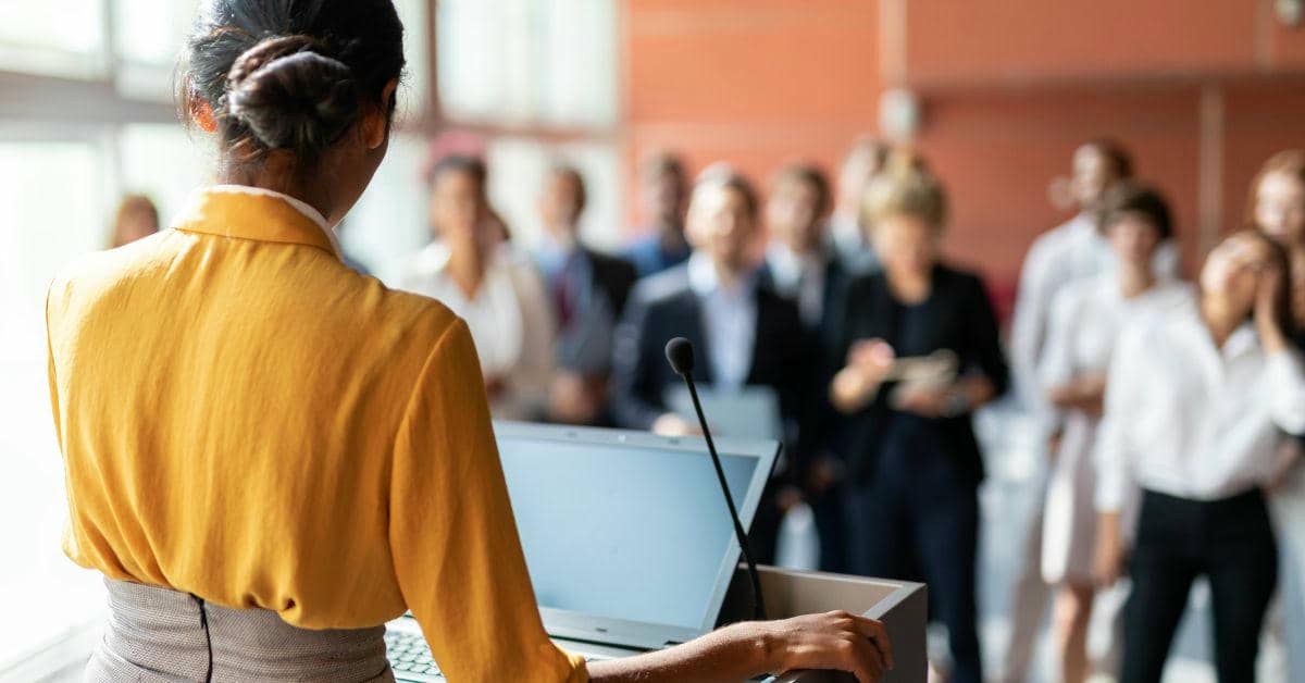 Public Speaking Content Writing Service in BPO